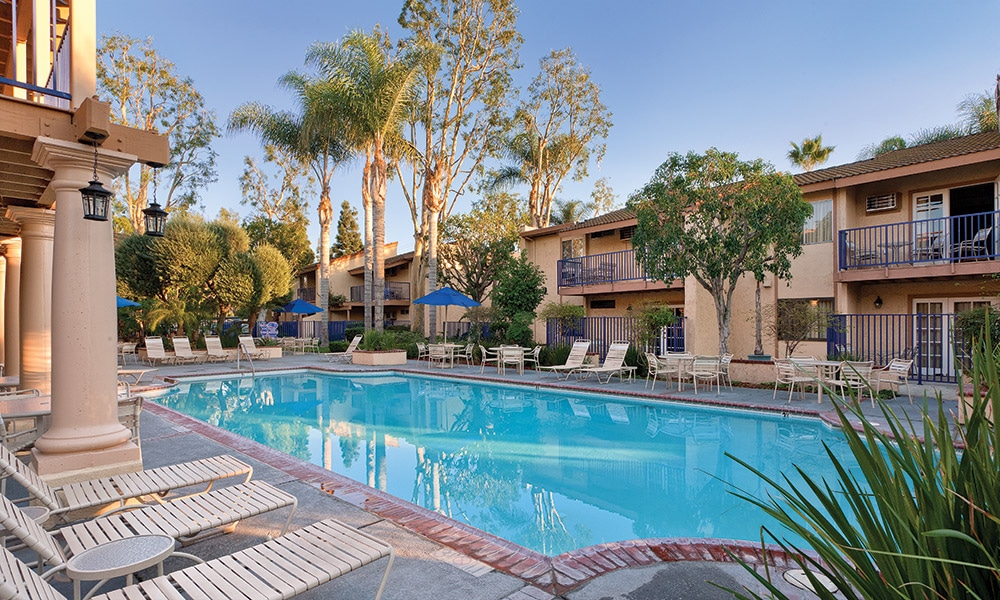 Outdoor Pool Area