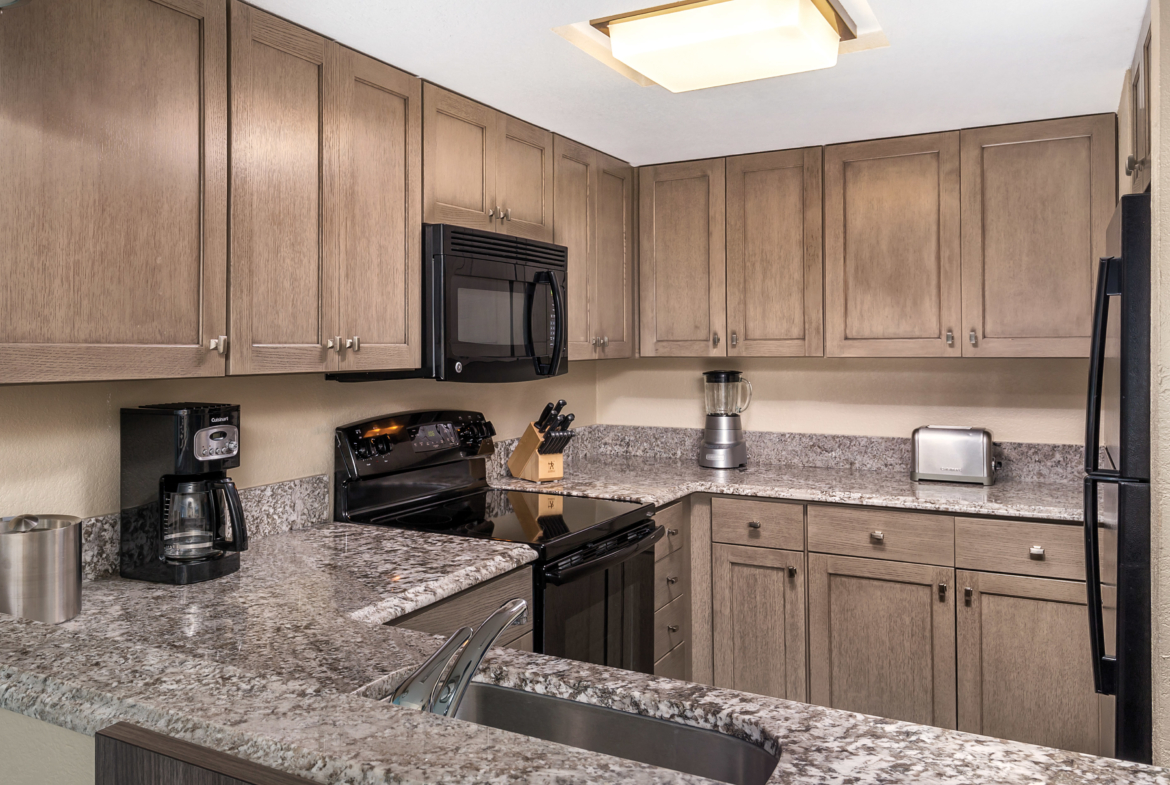 Club Wyndham Westwinds 1 Bedroom Kitchen