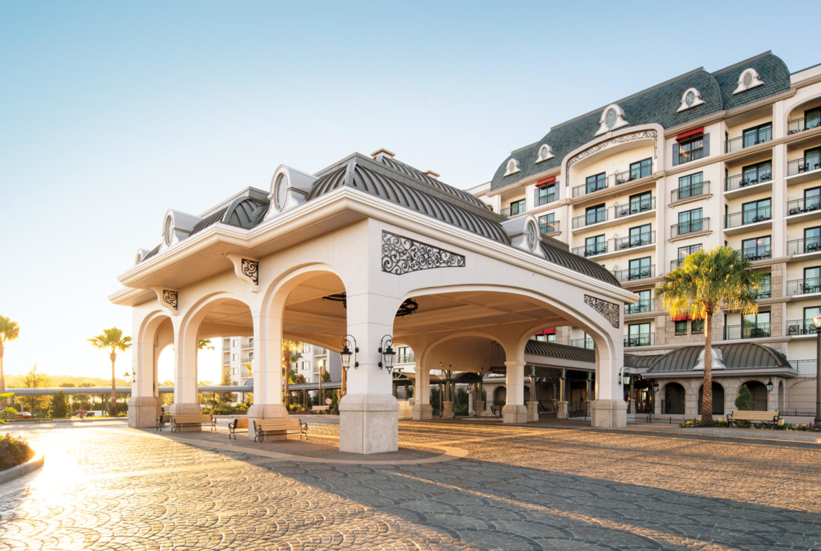 Disney's Riviera Resort Entrance