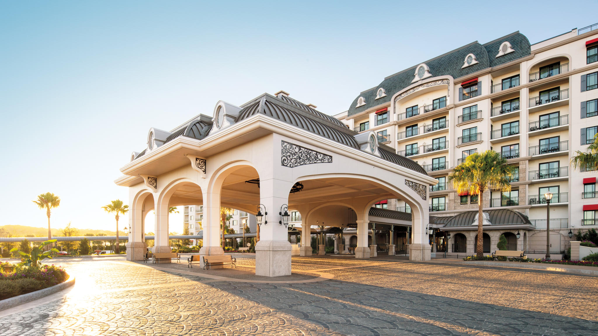 Disney's Riviera Resort Entrance