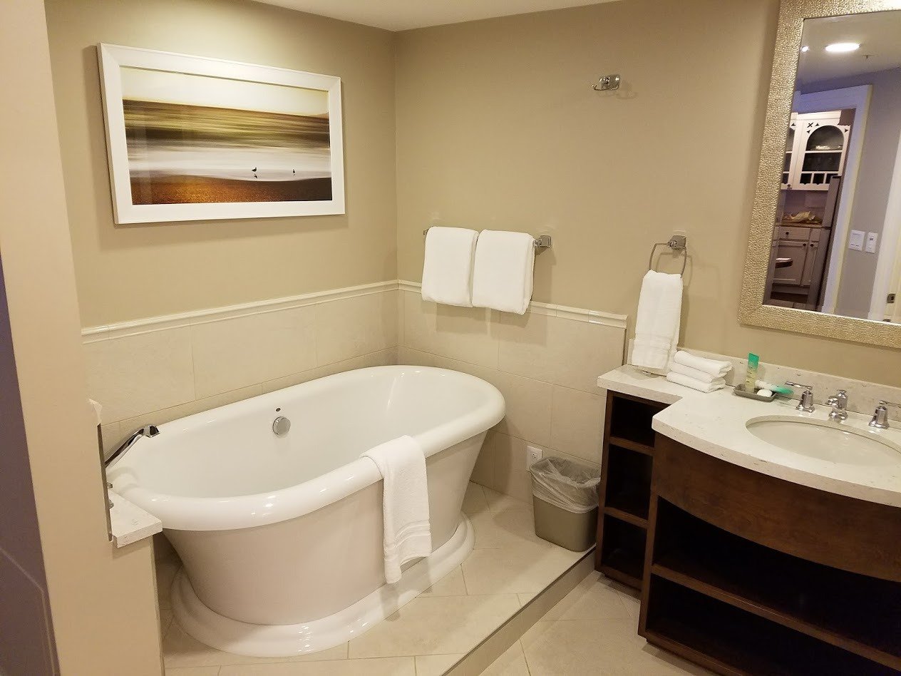 Disney’s Beach Club Villas Bathroom