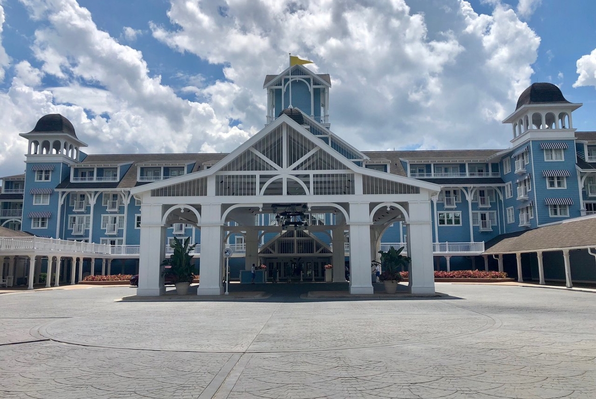 Main Entrance to Resort