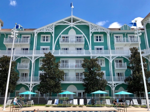 Disney's Beach Club Villas Exterior