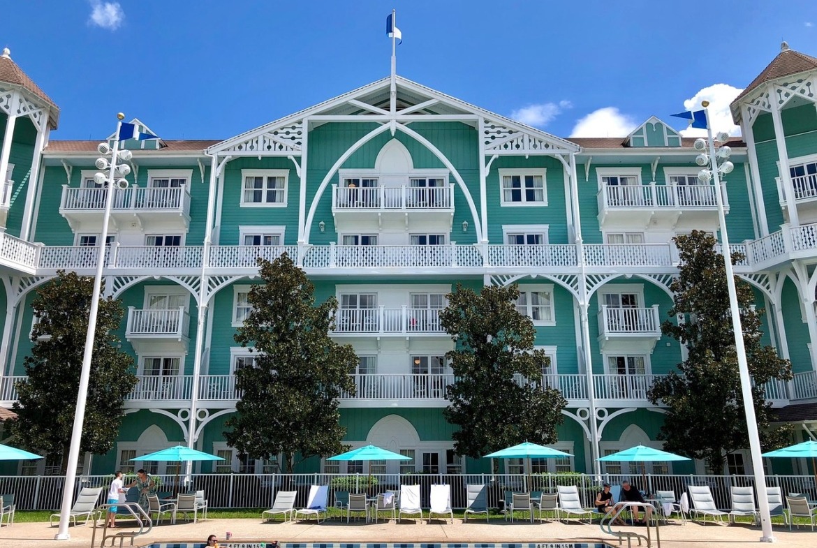 Disney's Beach Club Villas Exterior