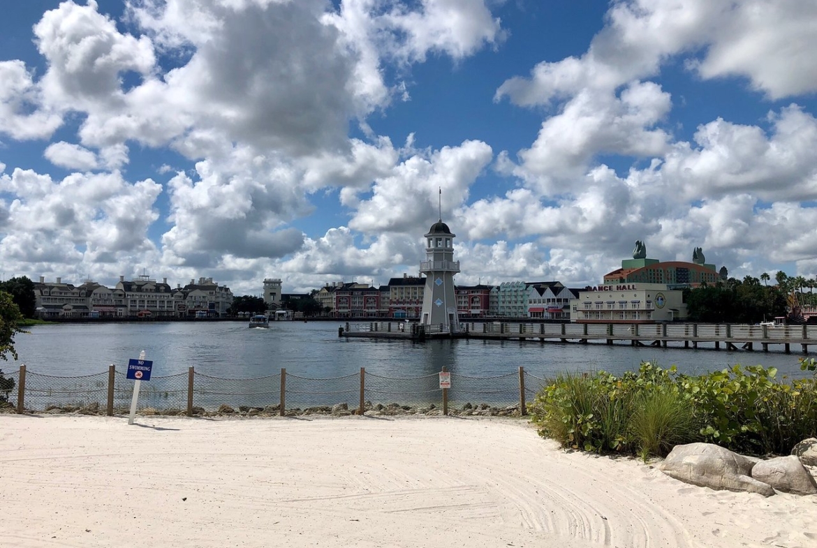 Disney's Beach Club Villas Outside