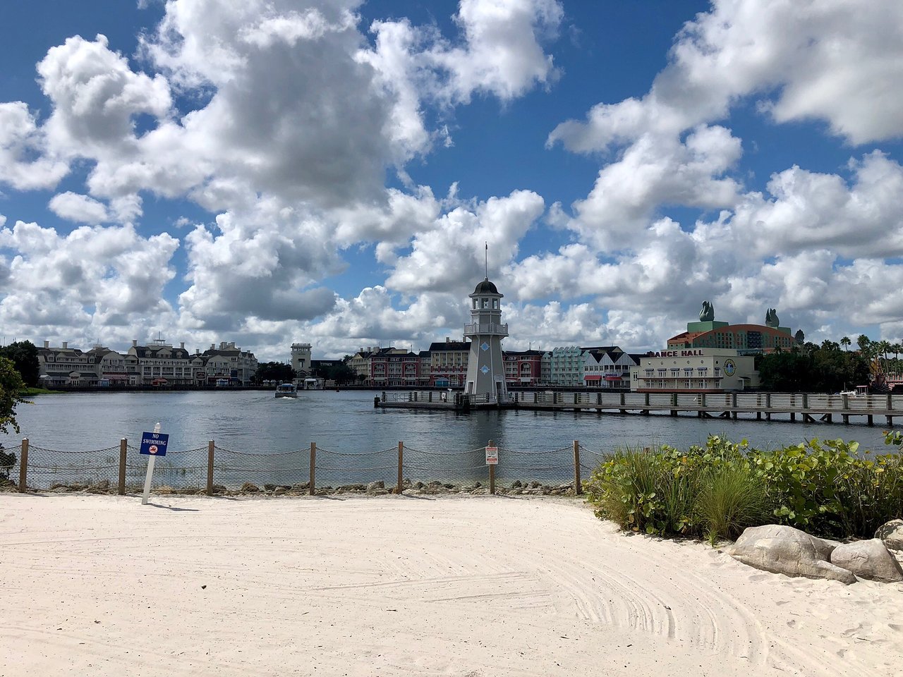 Disney’s Beach Club Villas Outside