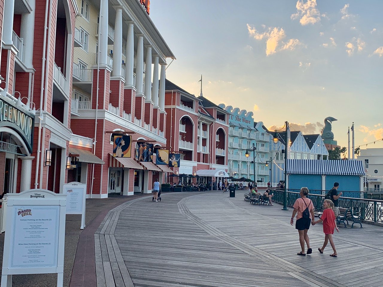 Disney’s Boardwalk Villas Outside