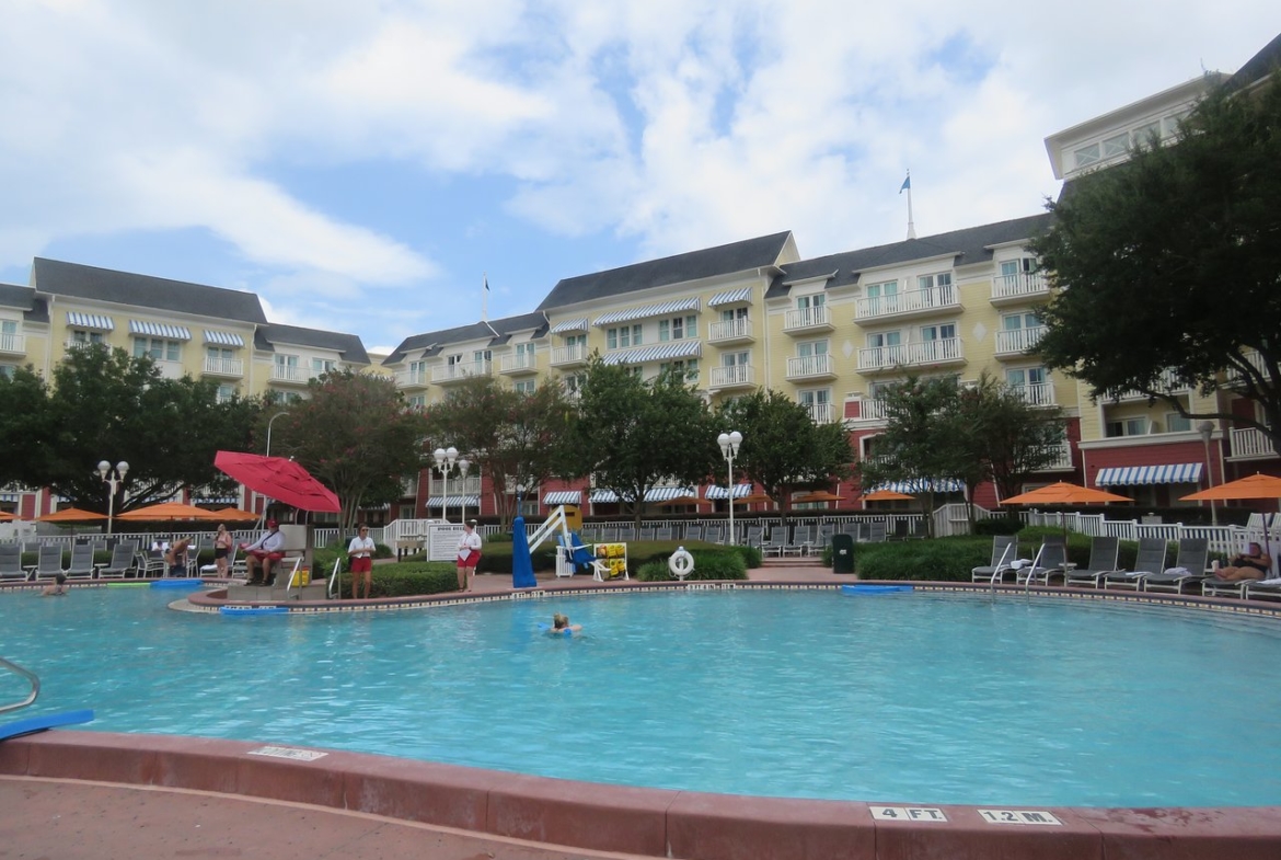 Disney’s Boardwalk Villas Pool