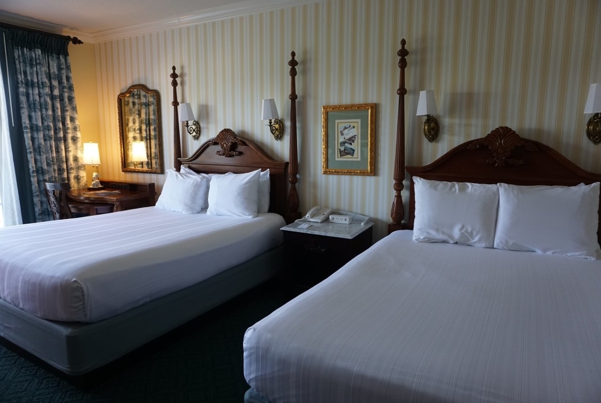 Disney’s Boardwalk Villas Pool Double Bed