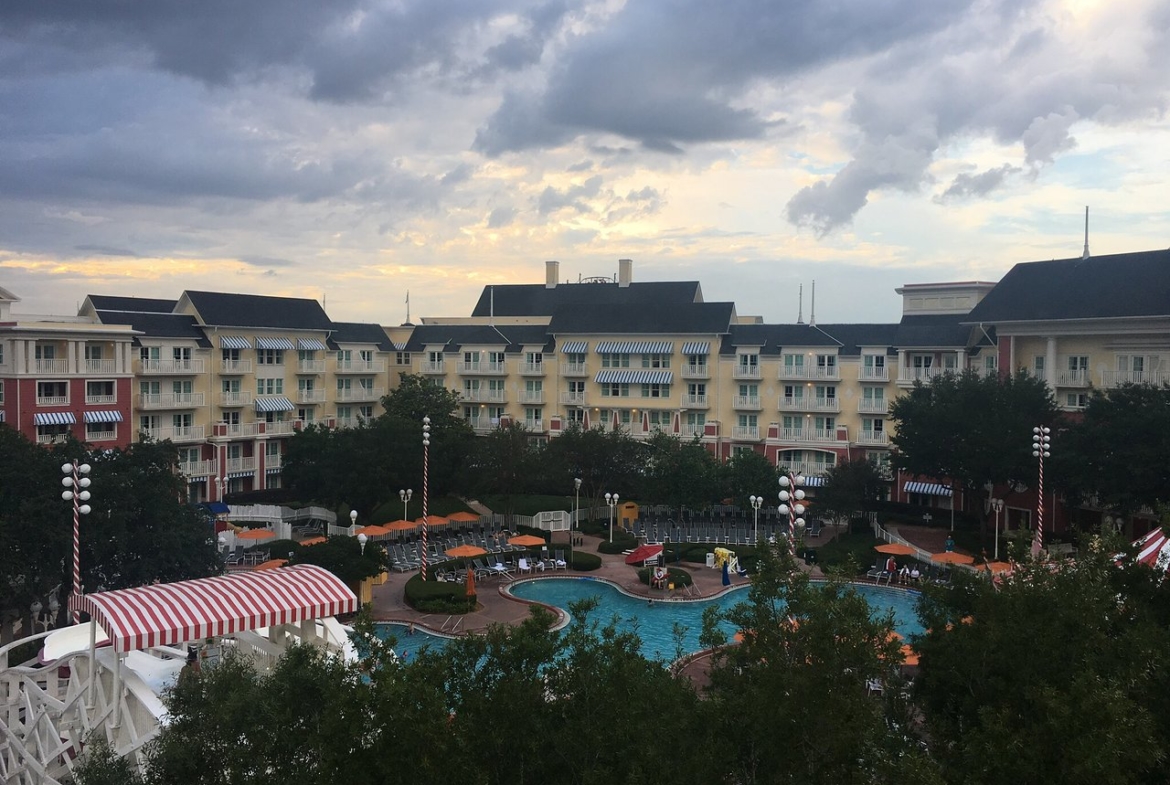 Disney’s Boardwalk Villas Pool View