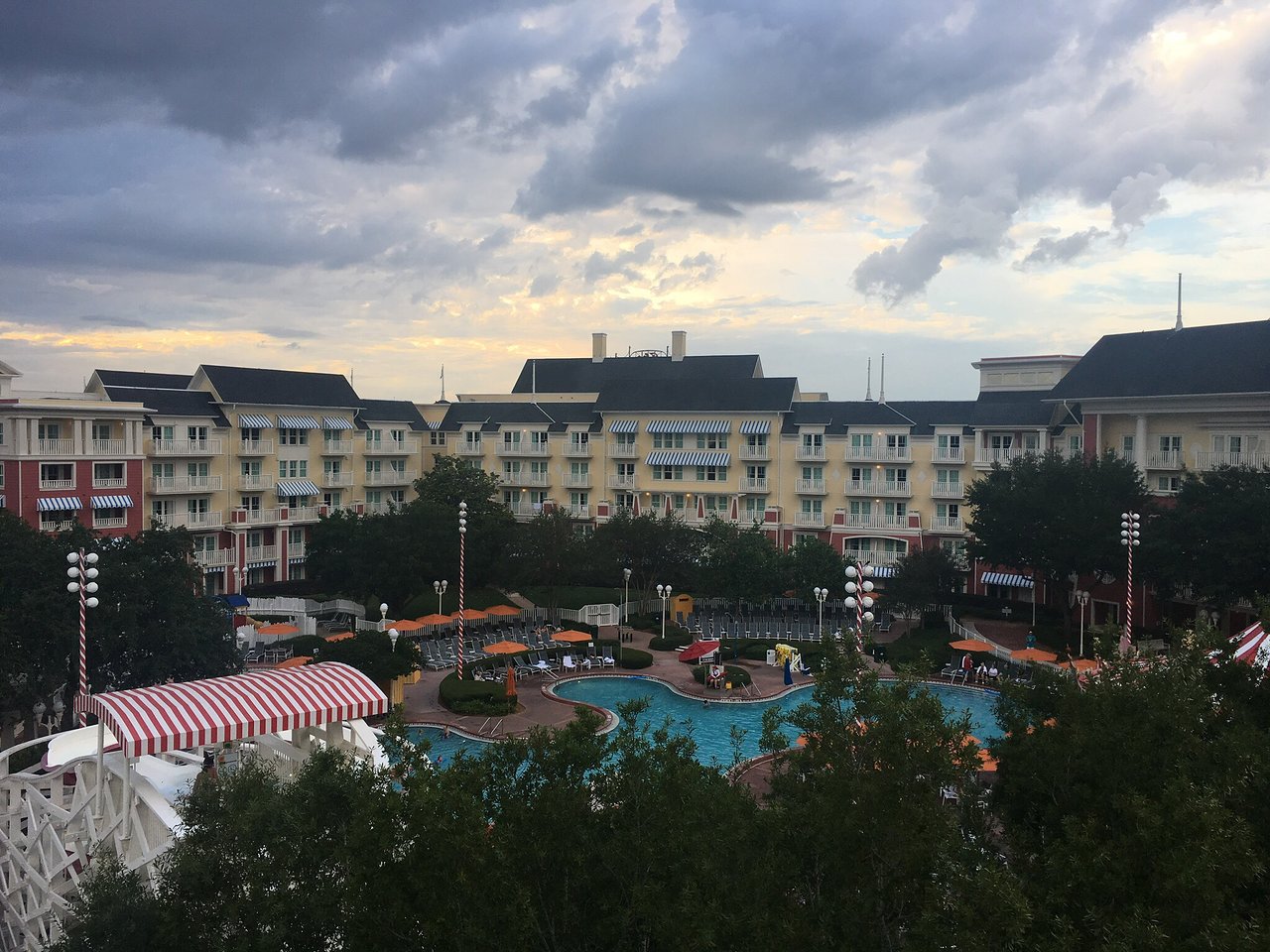 Disney’s Boardwalk Villas Pool View