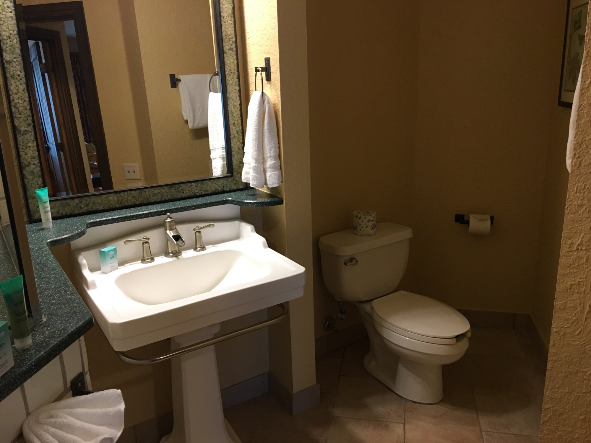 Disney’s Boulder Ridge Villas At Wilderness Lodge Bathroom