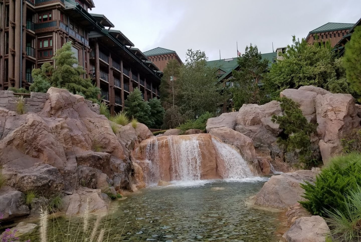 the cabins at disney wilderness