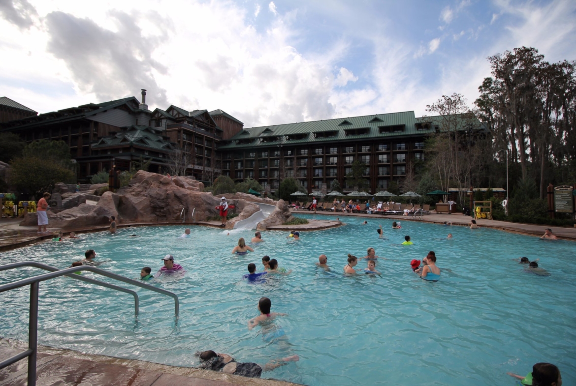 Disneys Boulder Ridge Villas At Wilderness Lodge Pool area