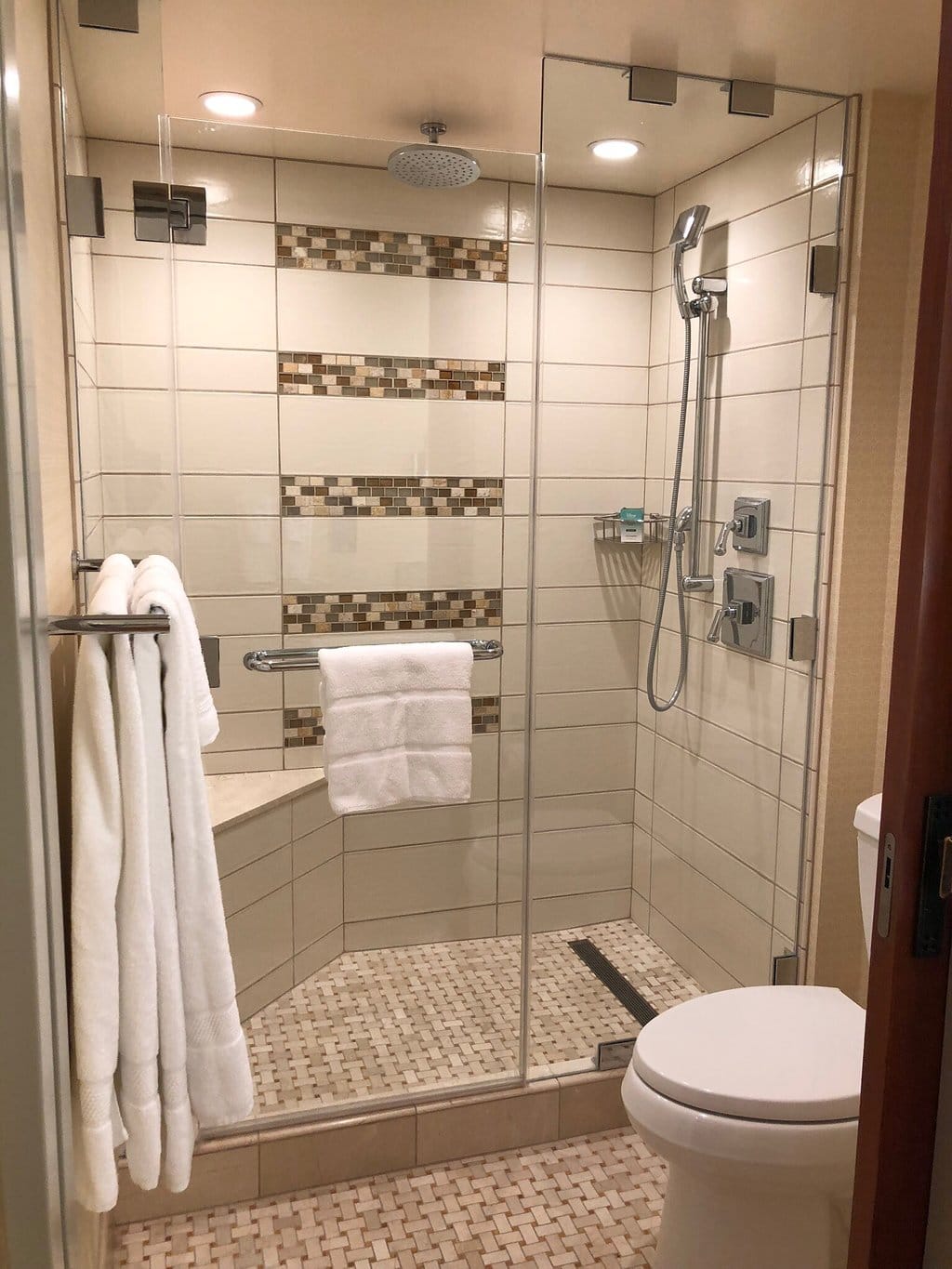 Disney’s Grand Californian Resort Bathroom Shower