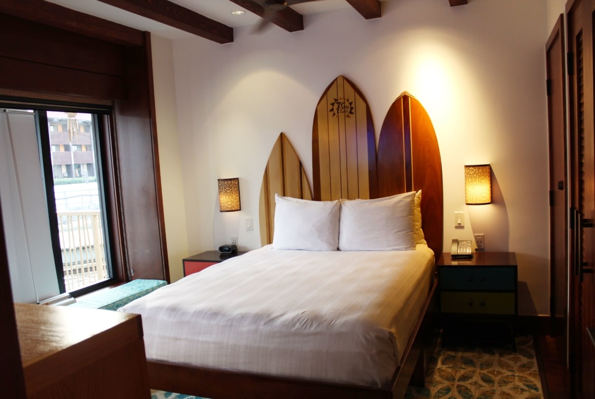 Disney's Polynesian Villas and Bungalows Bedroom2