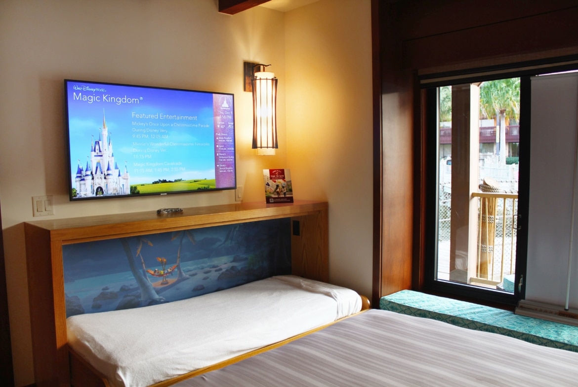 Disney's Polynesian Villas and Bungalows Bedroom3