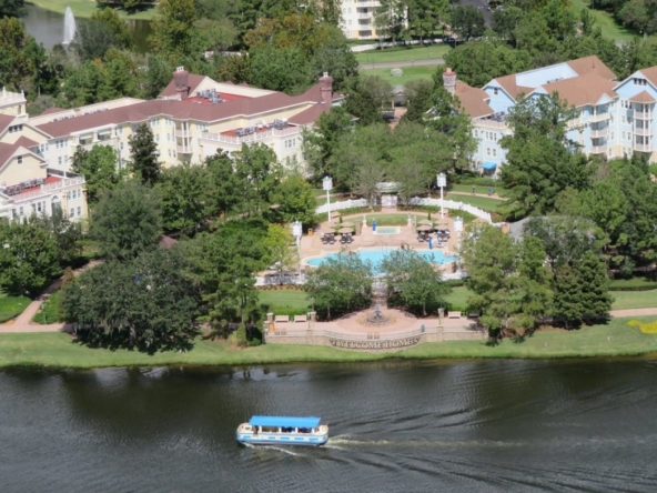 Disney's Saratoga Springs Resort