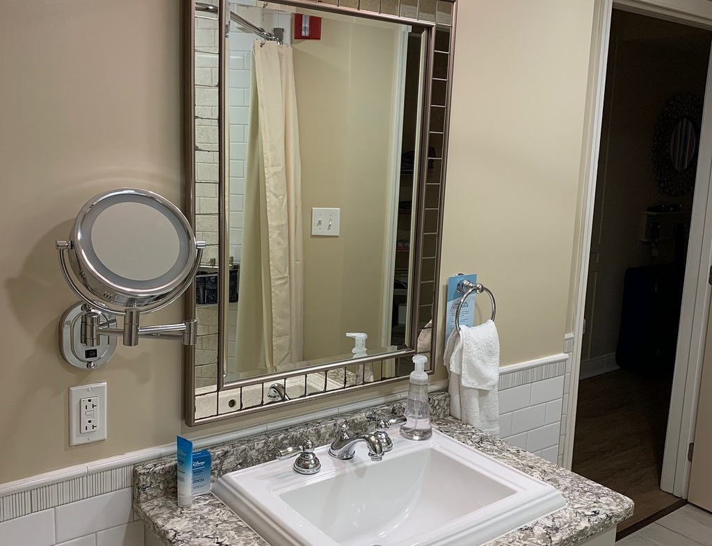 Disney’s Vero Beach Resort Bathroom Sink