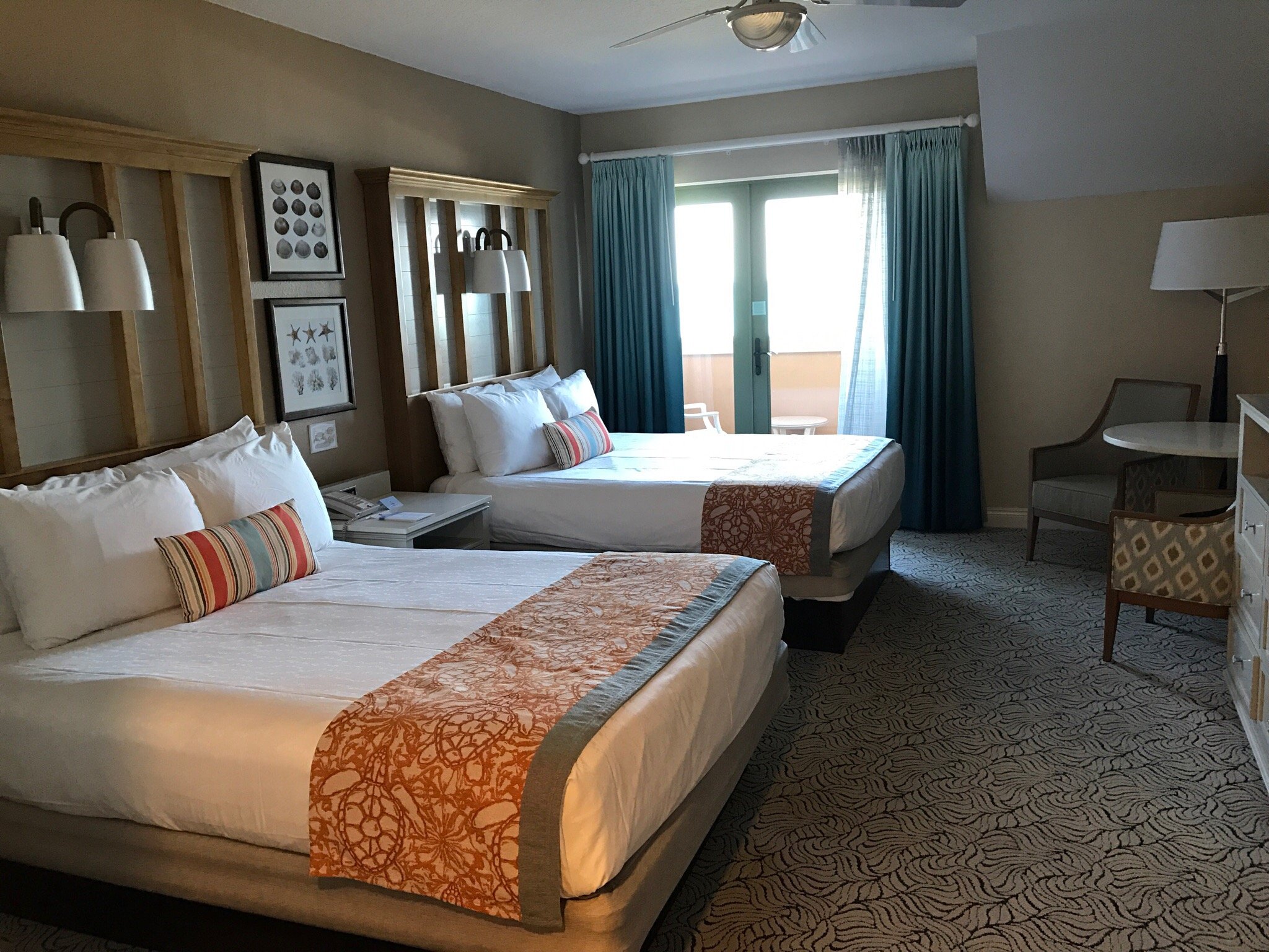 Disney’s Vero Beach Resort Double Bed