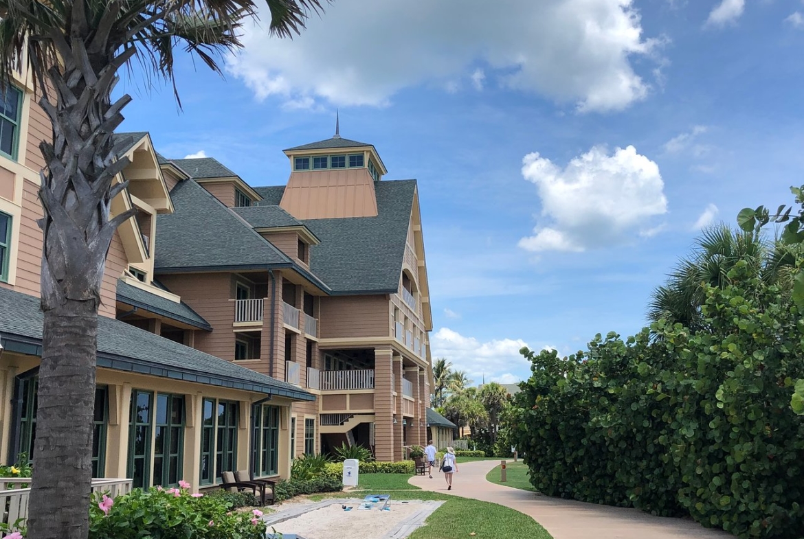 Disney’s Vero Beach Resort Exterior