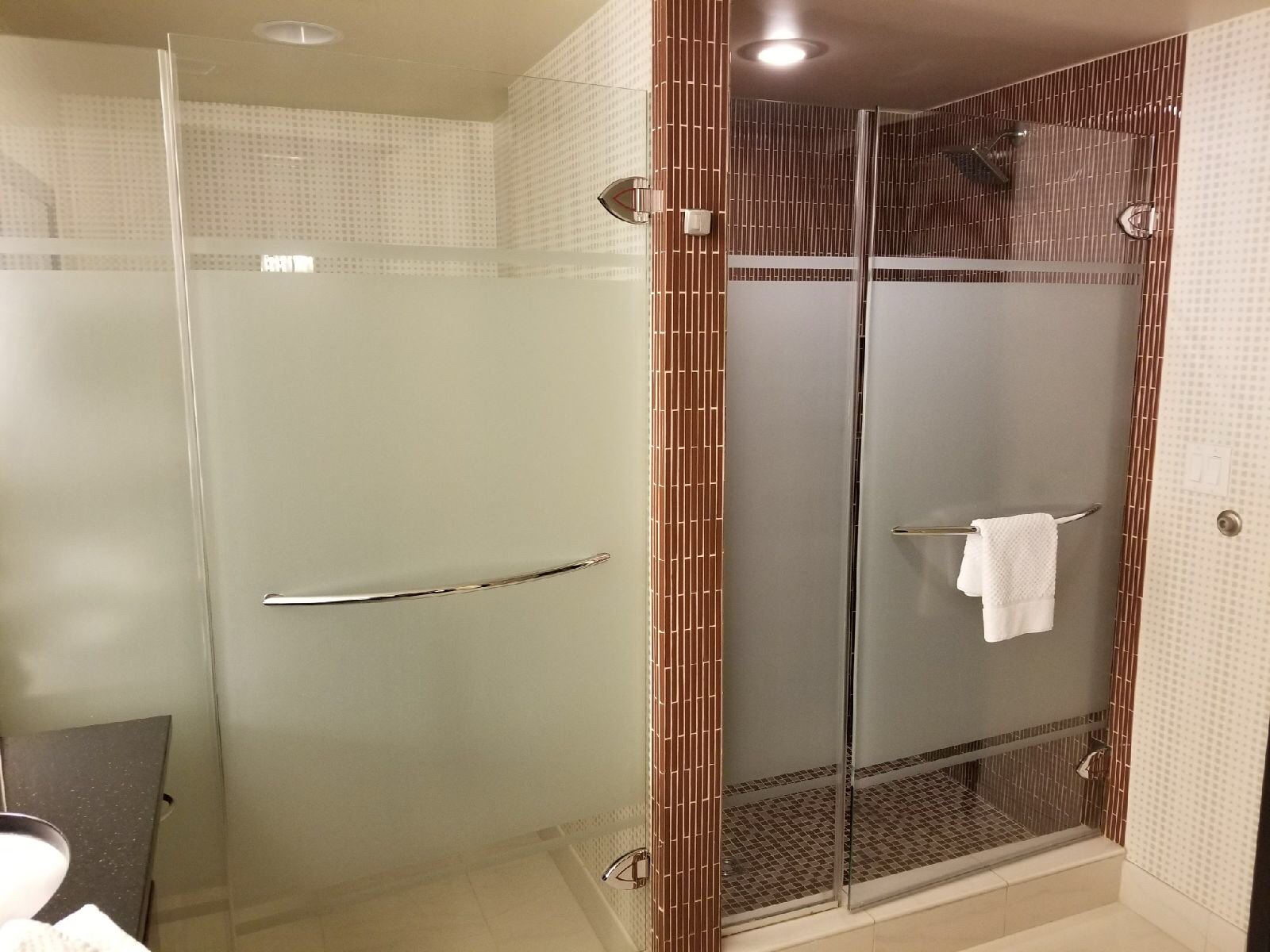 Bathroom with Shower