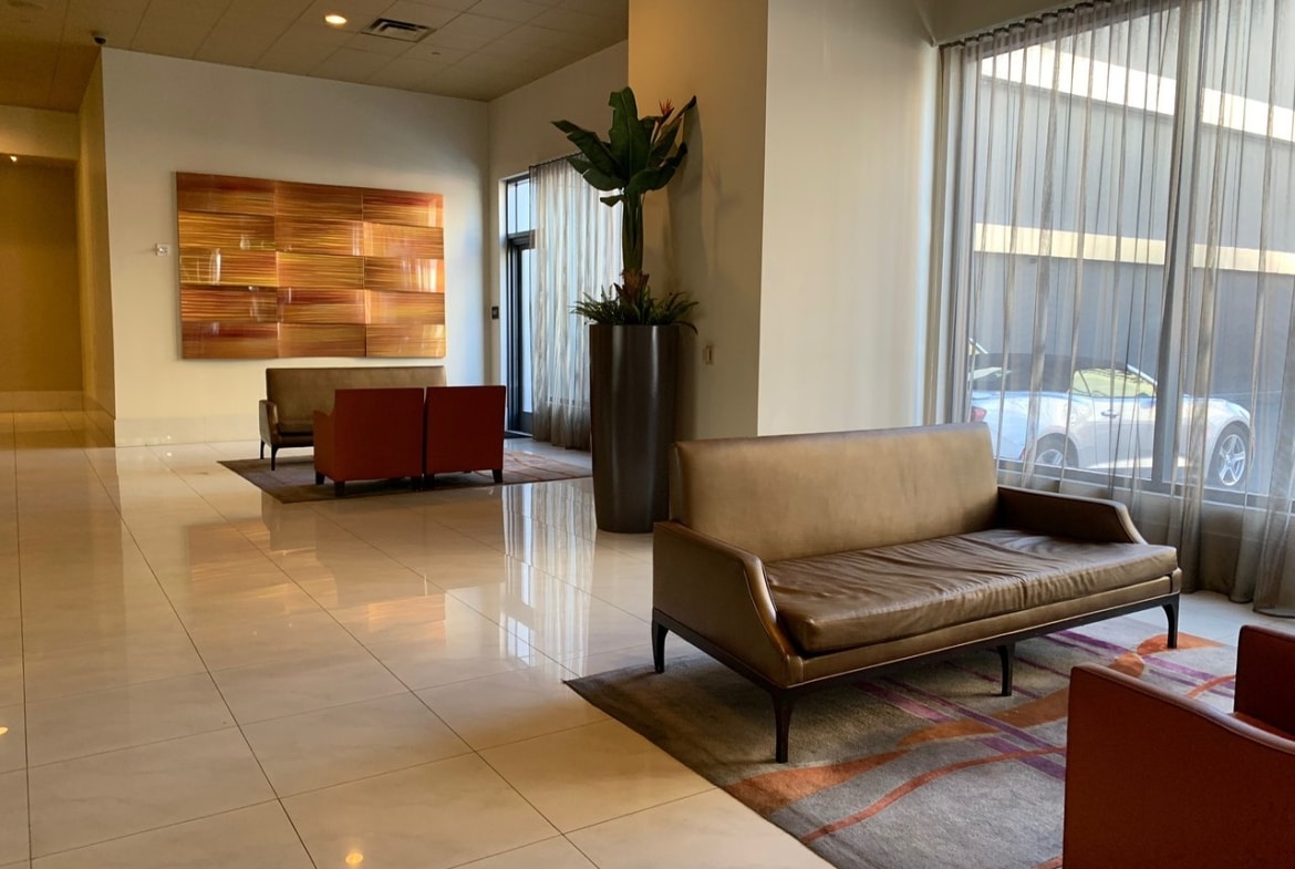 Elara By Hilton Grand Vacations Waiting Area