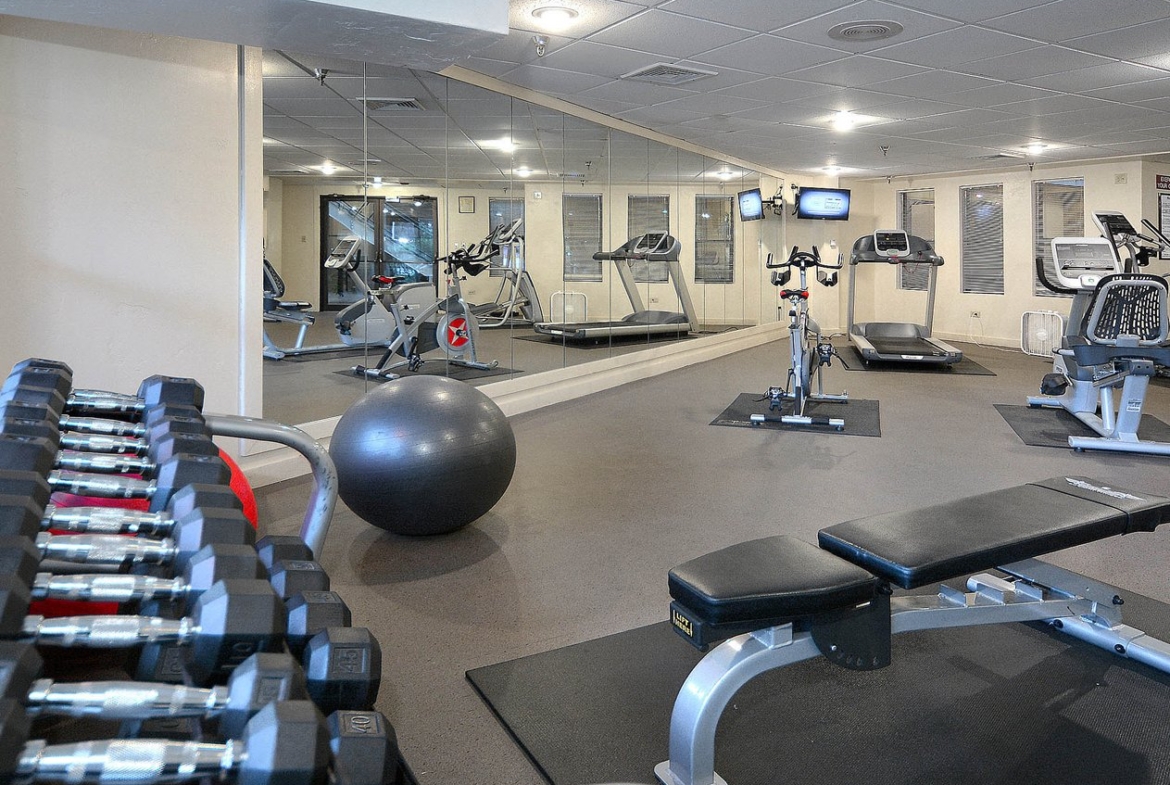 the christie lodge fitness center