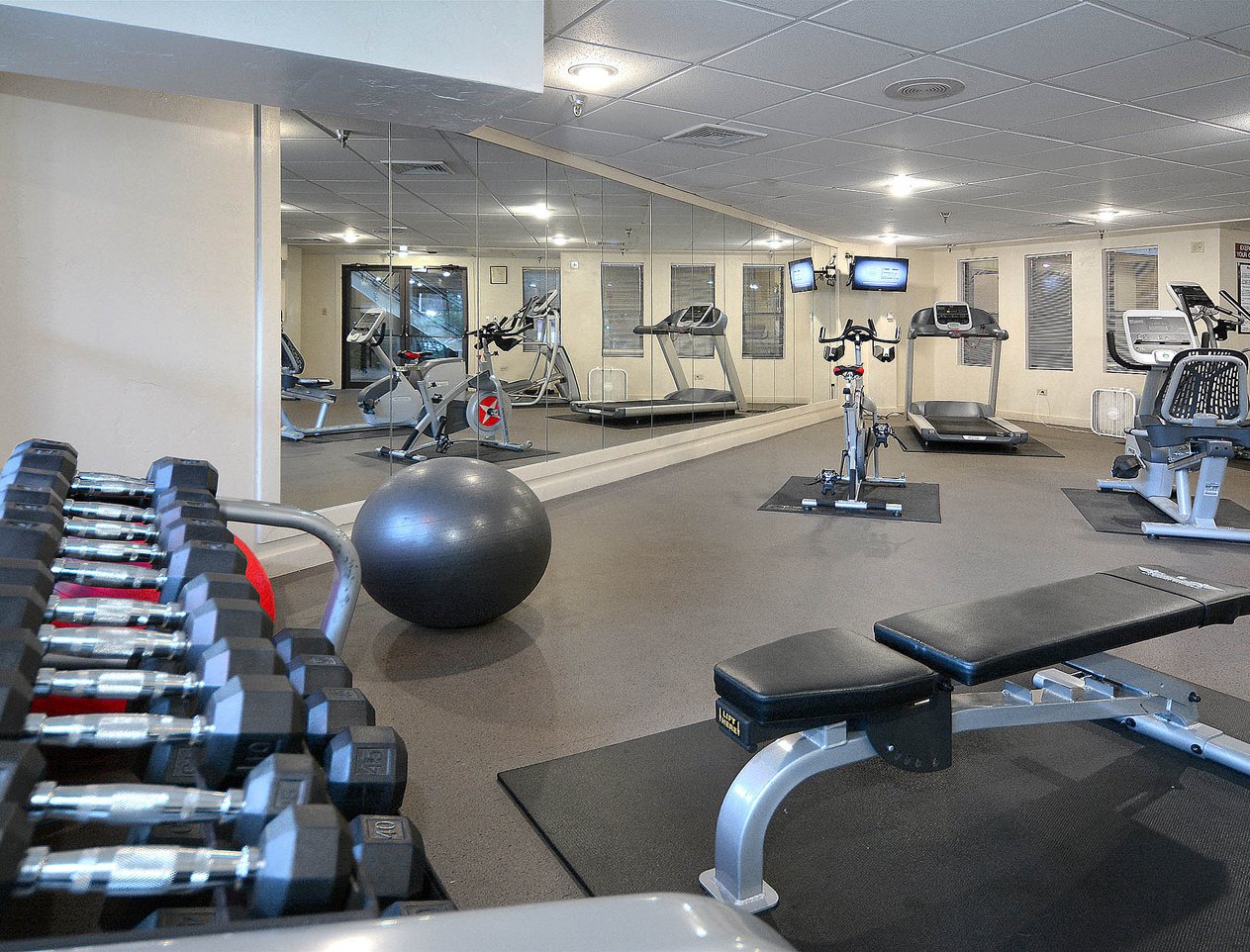 the christie lodge fitness center