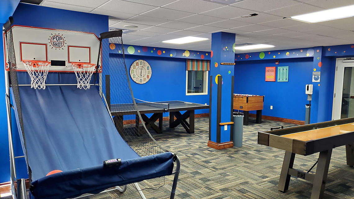 Kid's game room