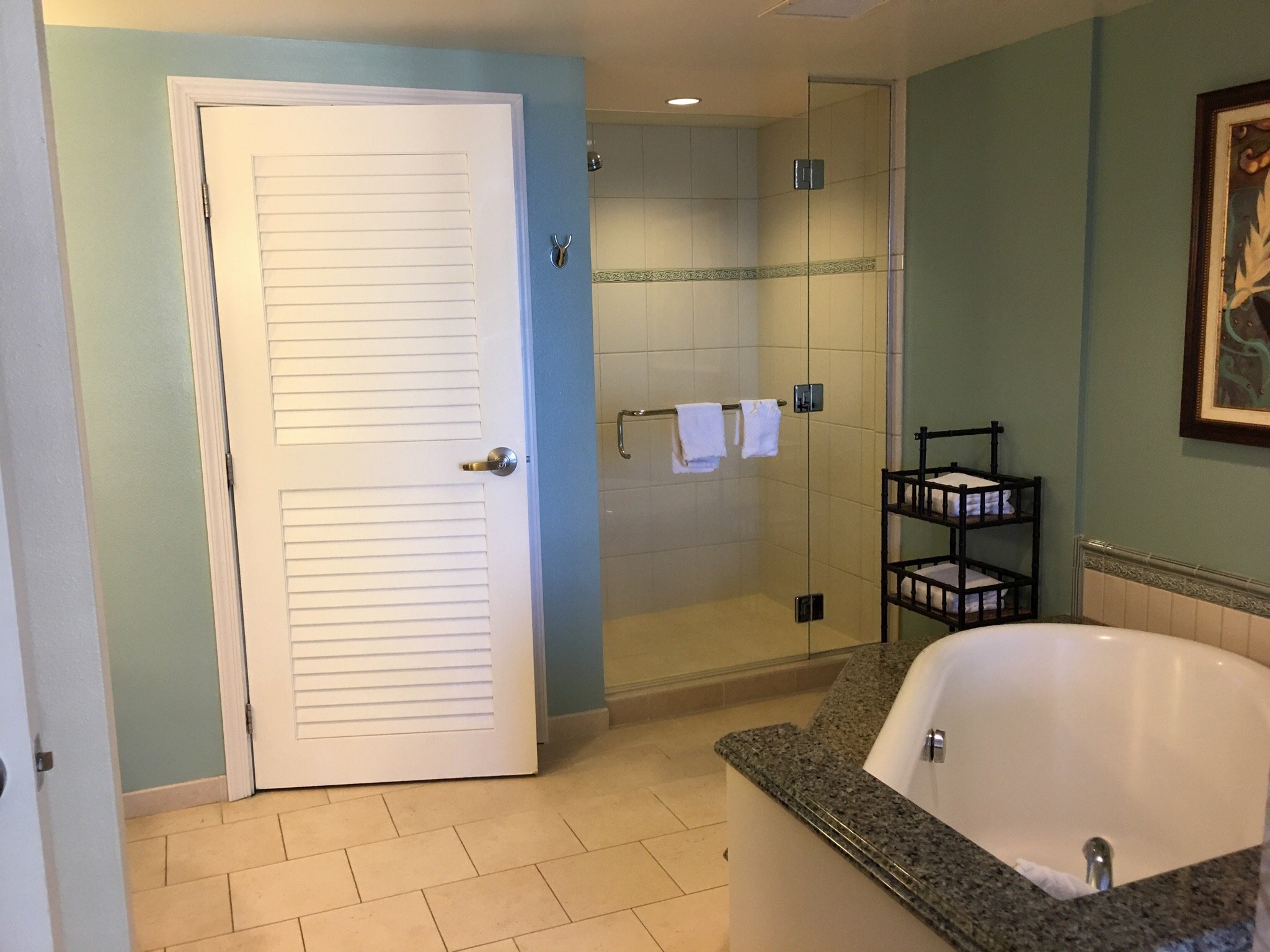 Grand Waikikian by Hilton Grand Vacations Master Bath