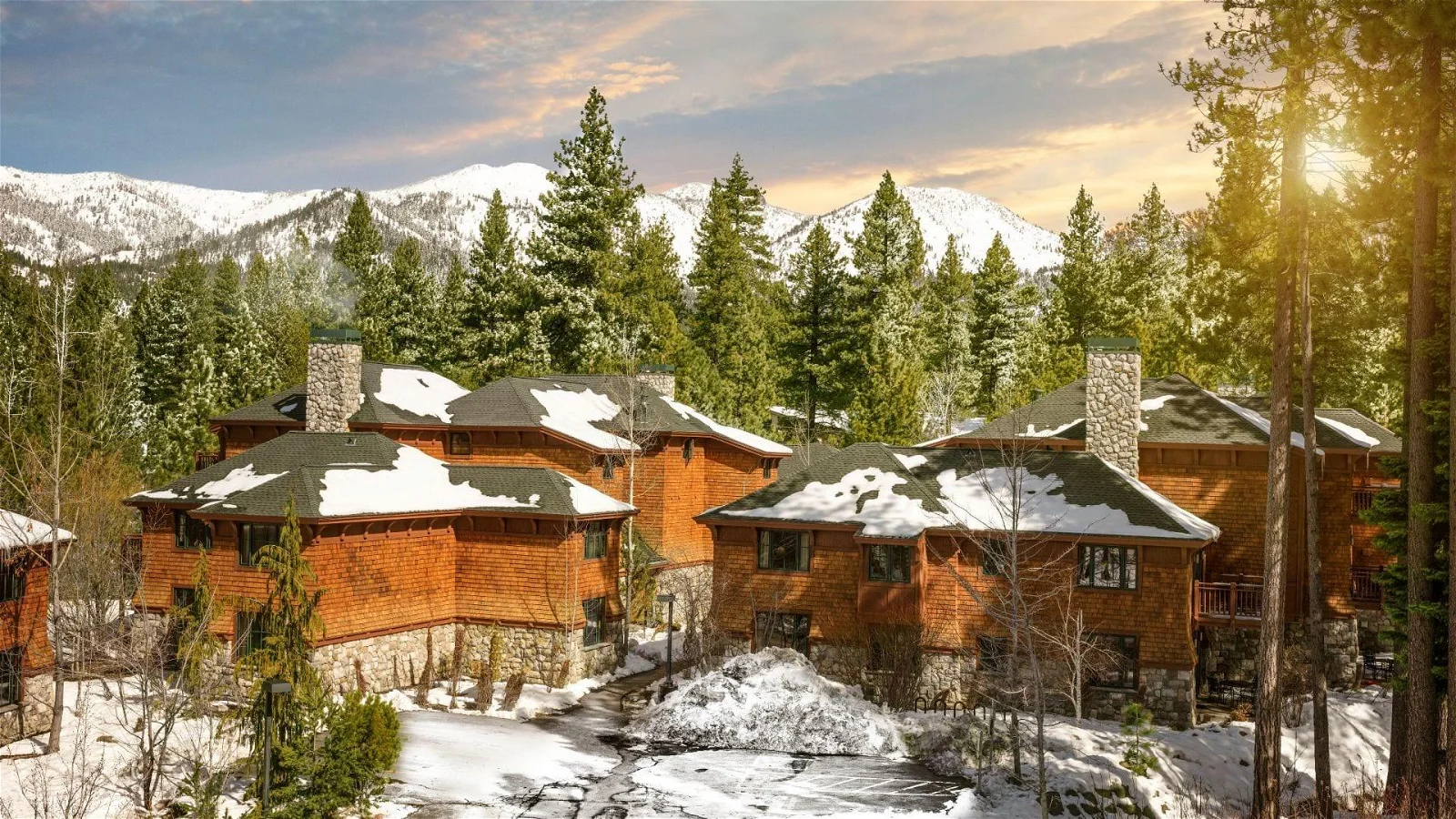 Hyatt High Sierra Lodge Exterior