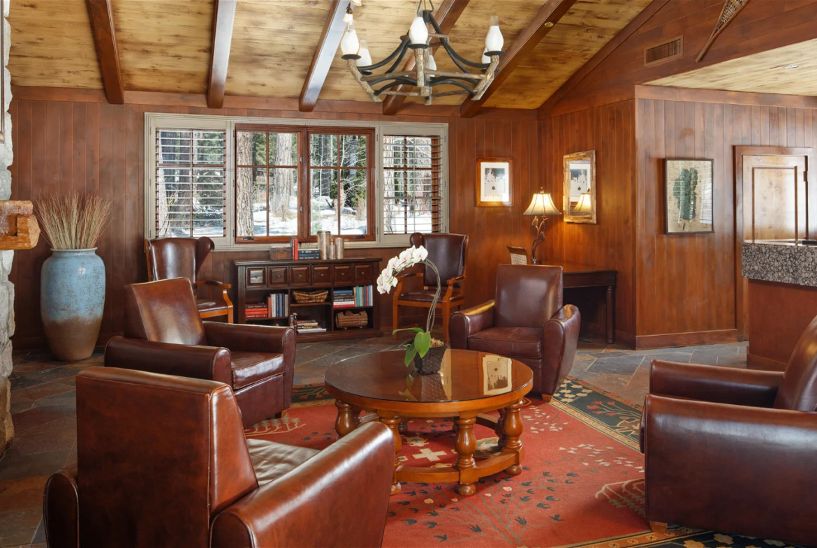 Hyatt High Sierra Lodge Lobby