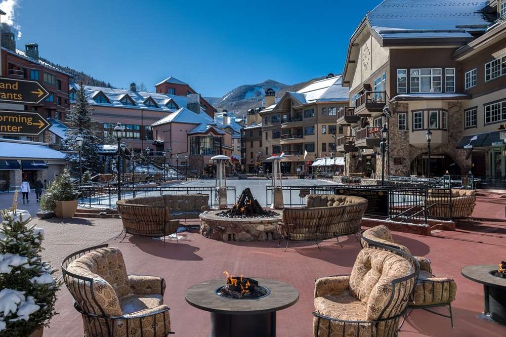 Hyatt Mountain Lodge Patio