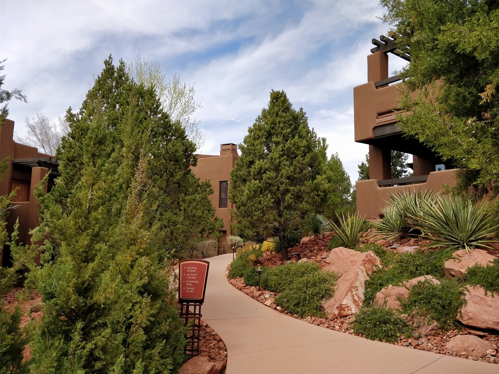 Hyatt Residence Club Sedona Pinon Pointe Outside