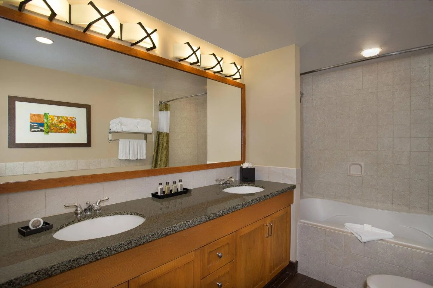 Marriott Grand Residence Club at Lake Tahoe Bathroom