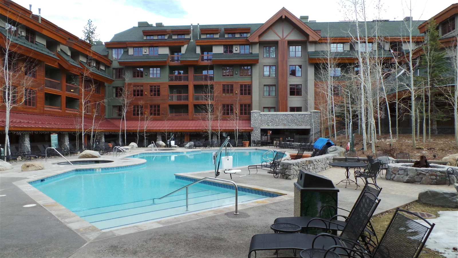 Marriott Grand Residence Club at Lake Tahoe Pool