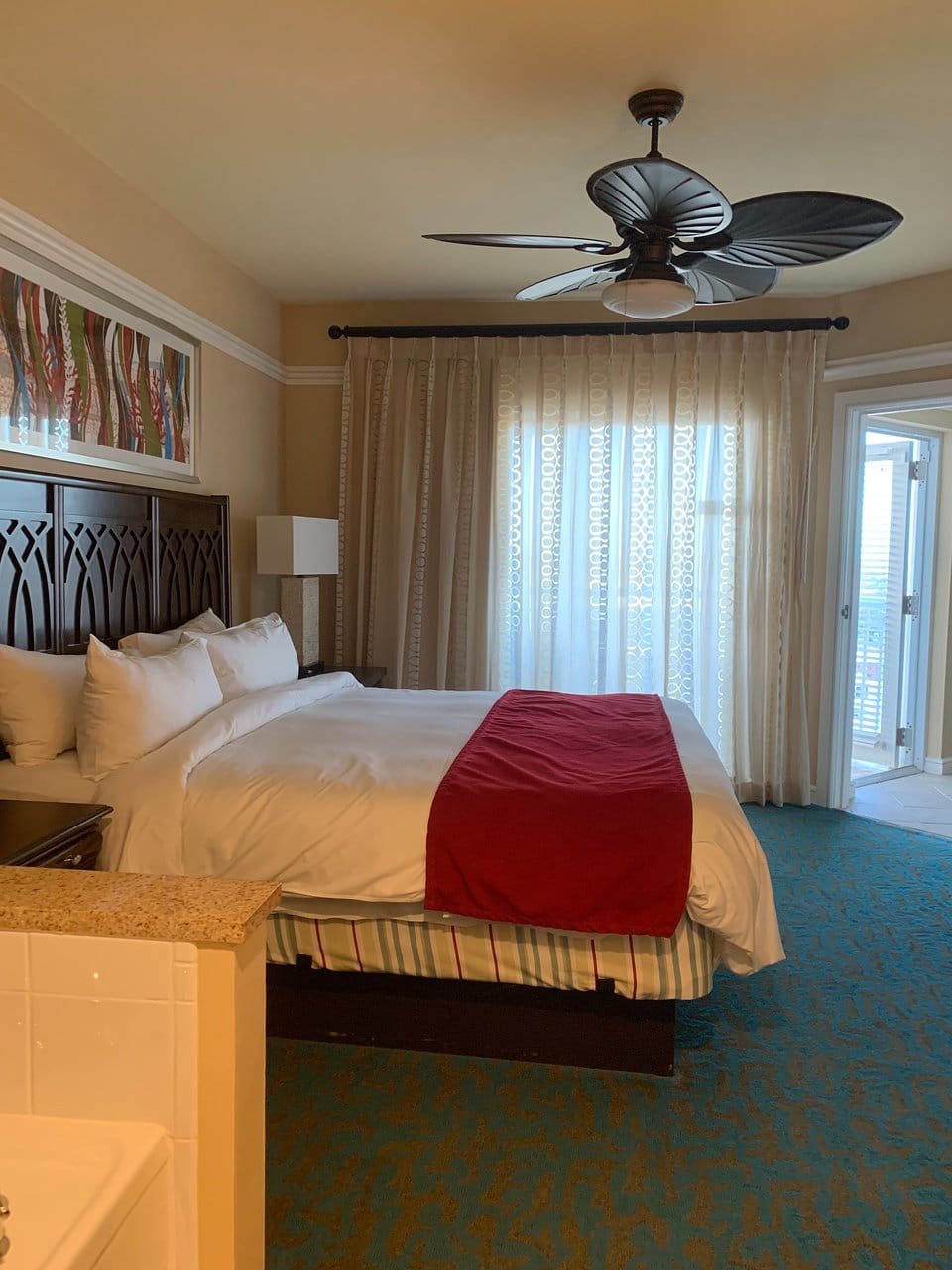 Marriott's Aruba Surf Club Bedroom