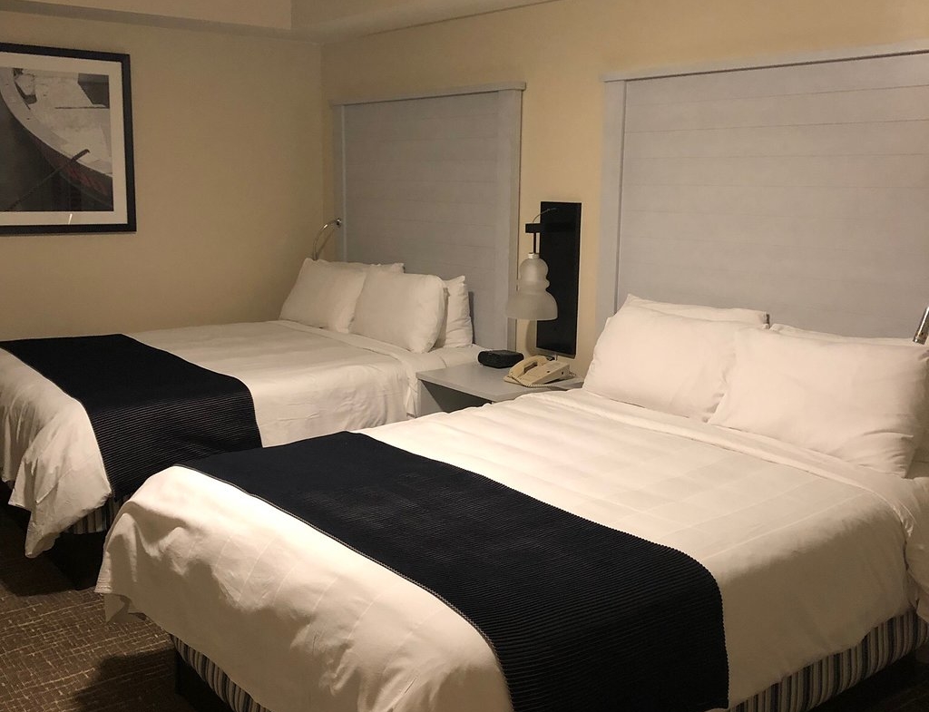 Marriott's Barony Beach Double Bed