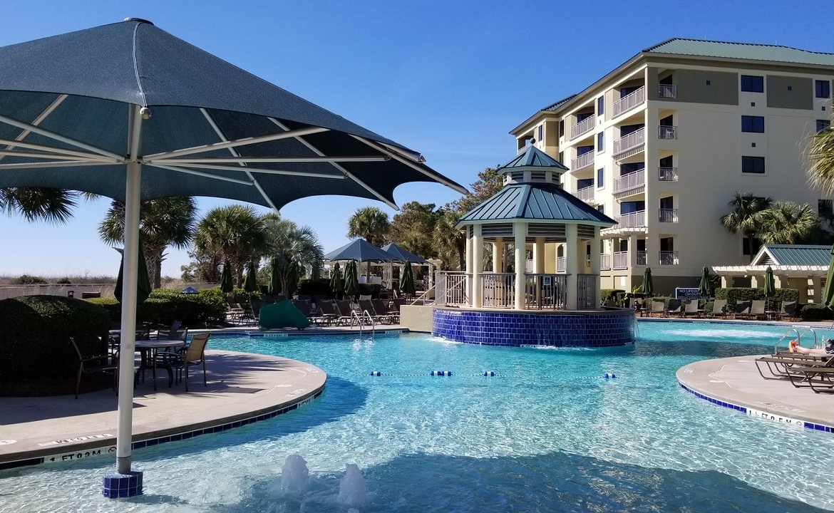 Marriott's Barony Beach Club Pool Area2