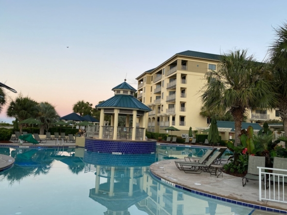 Marriott's Barony Beach Club Pool Area