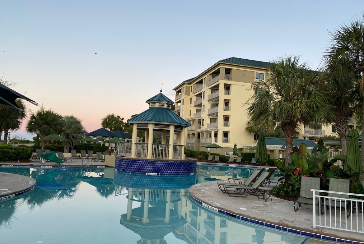 Marriott's Barony Beach Club Pool Area