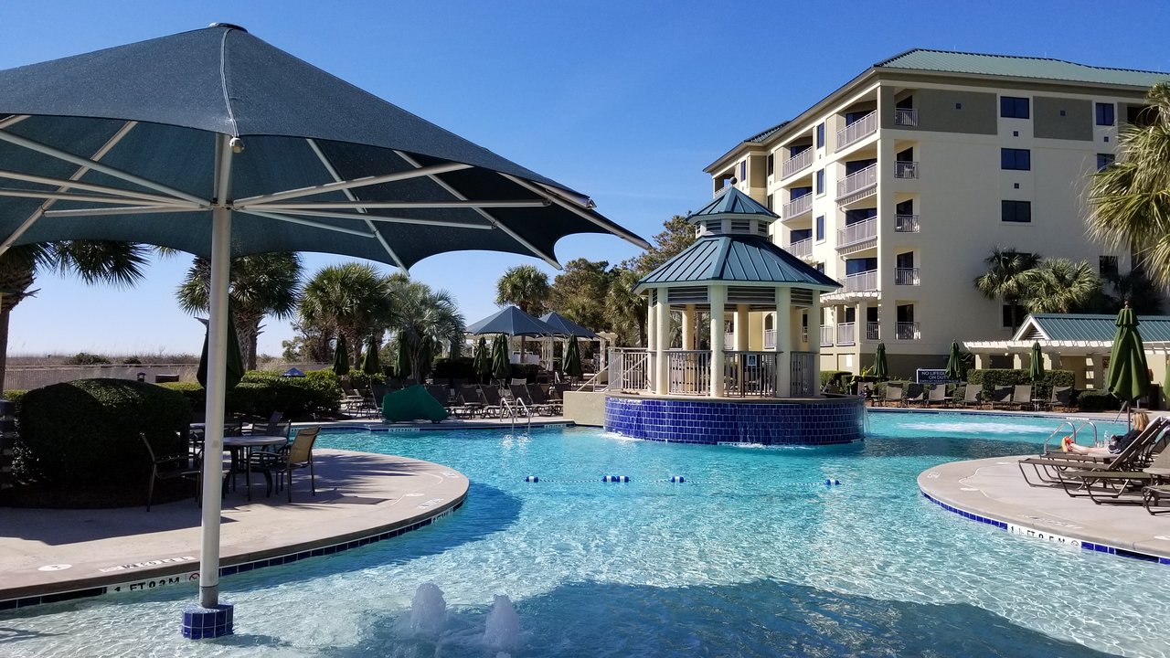 Marriott’s Barony Beach Club Pool