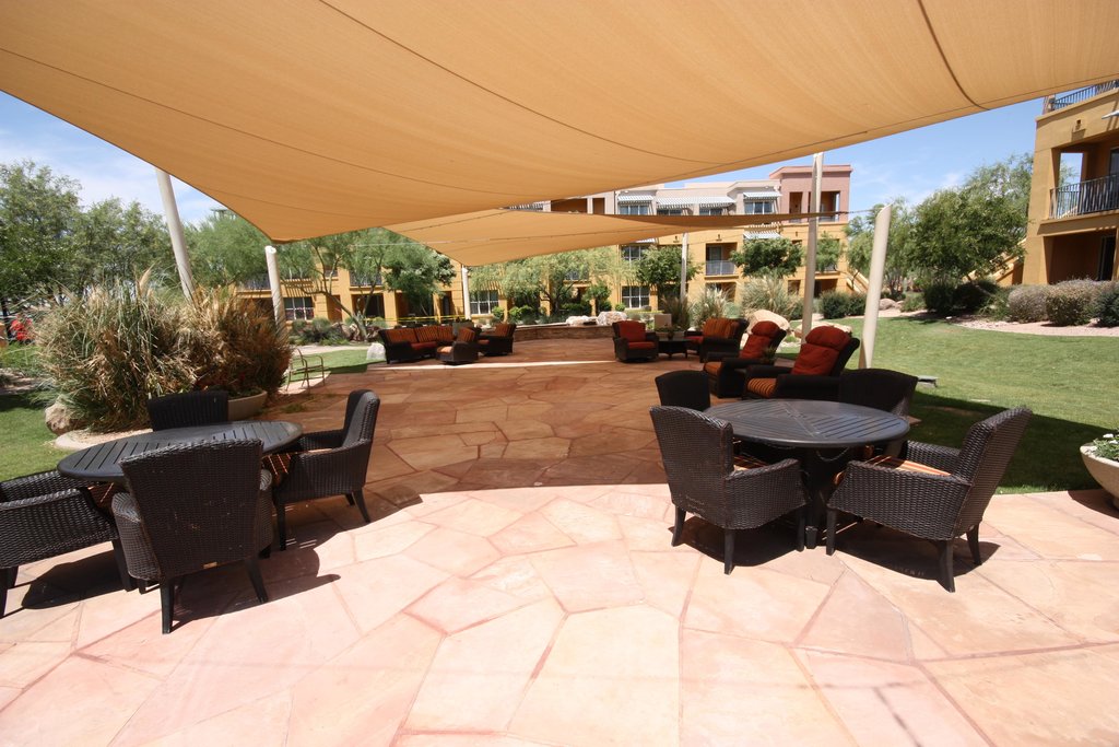 Marriott's Canyon Villas At Desert Ridge outside