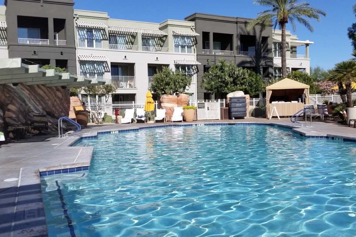 Marriott's Canyon Villas At Desert Ridge Pool