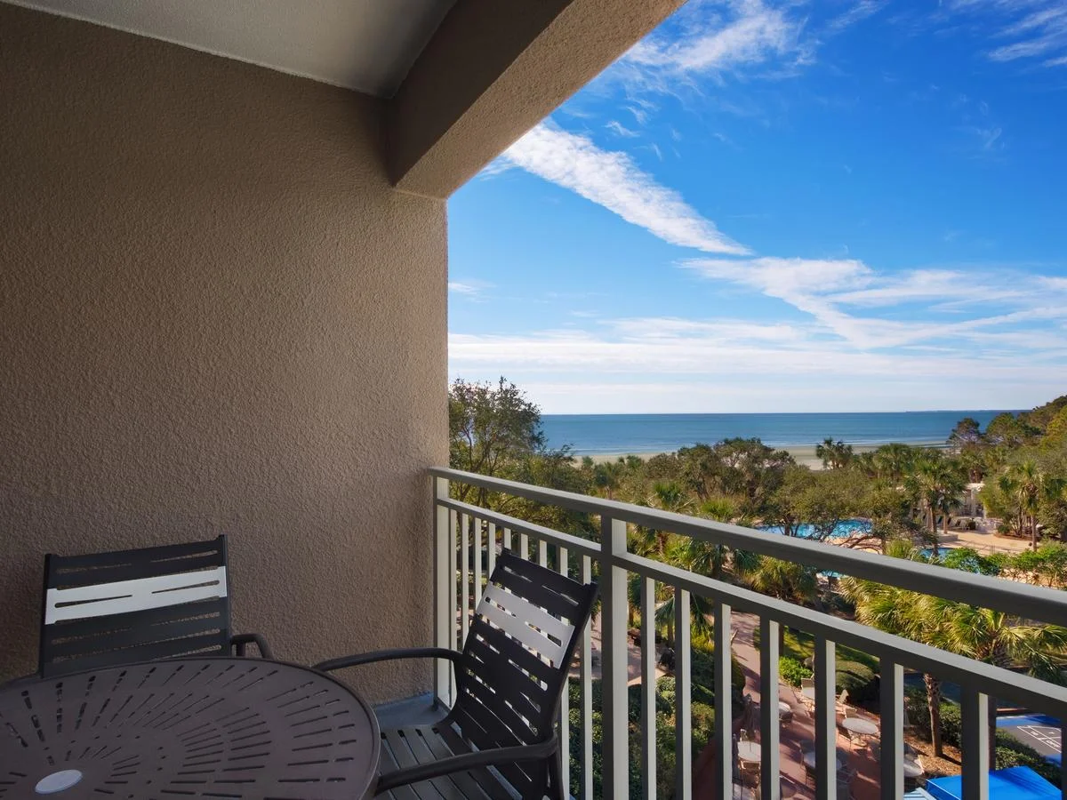 Balcony With Ocean Views