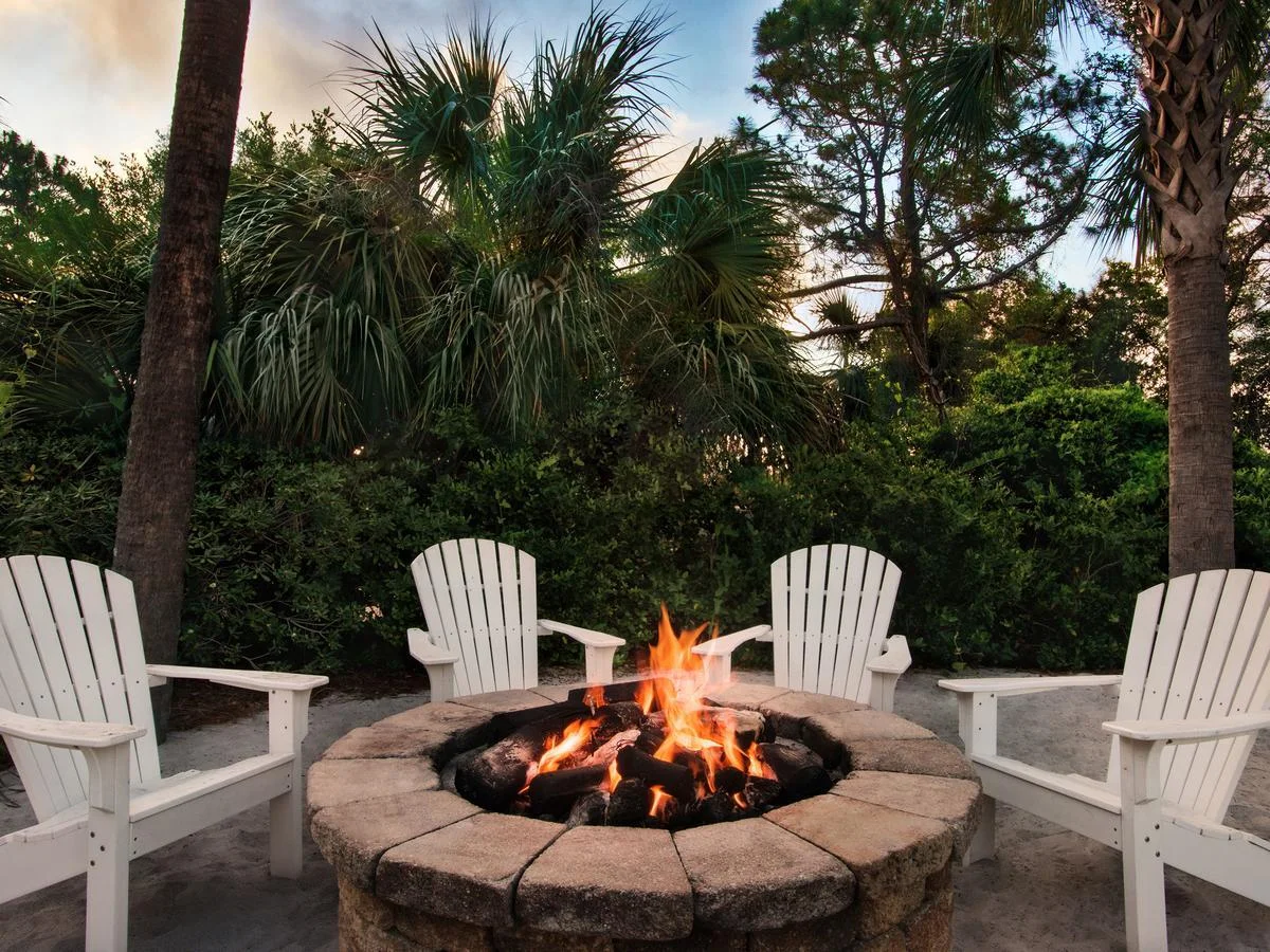 Marriott's Grande Ocean Firepit