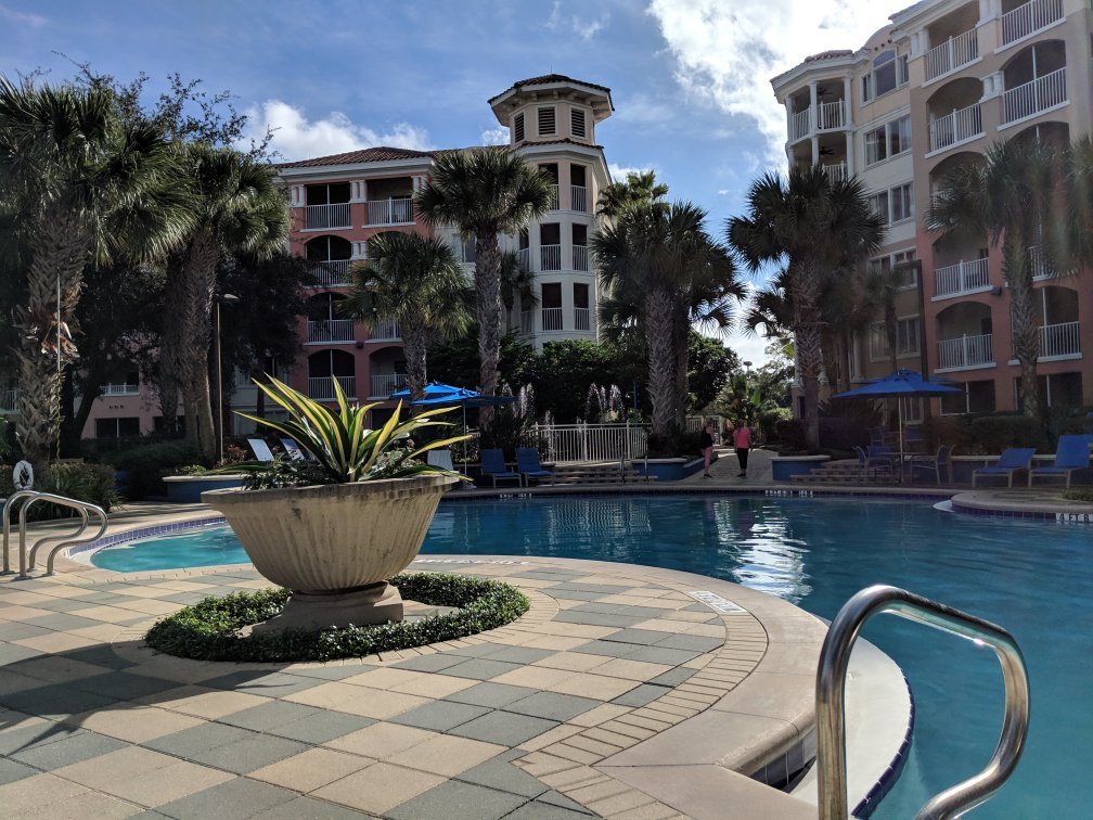 Marriott's Grande Vista Pool Area