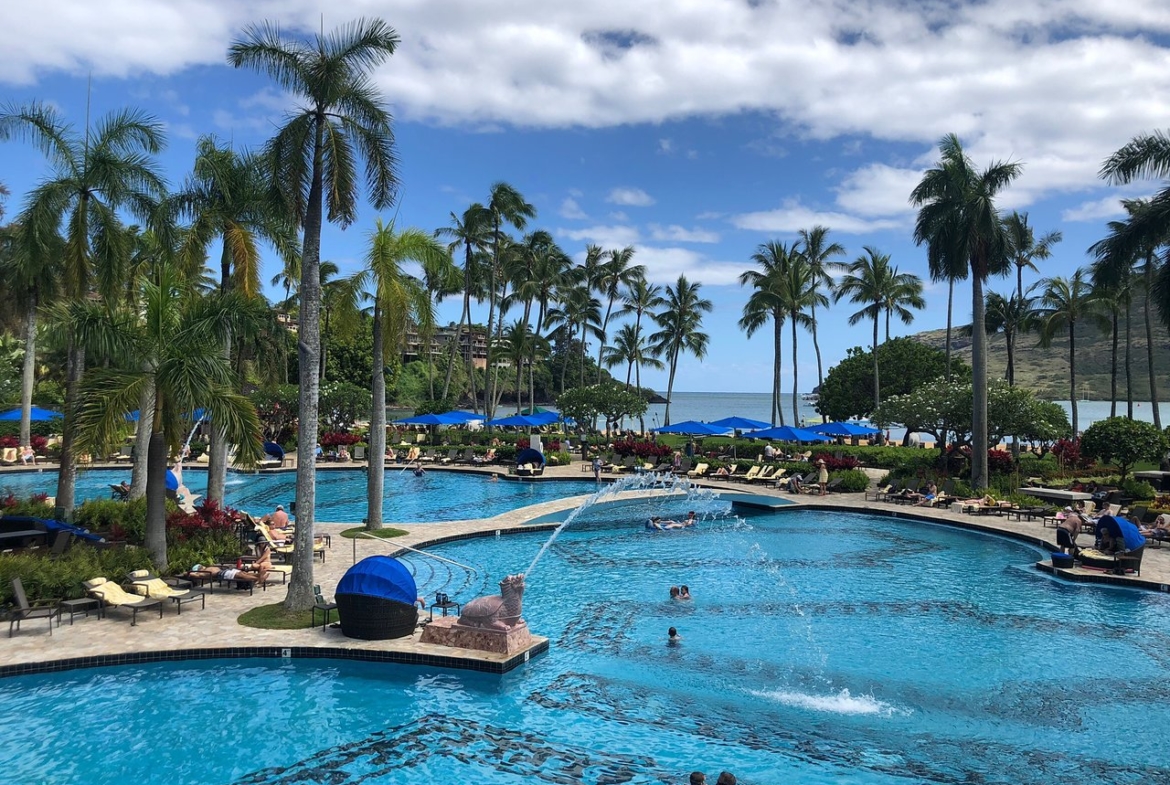 Marriott's Kauai Beach Club Pool