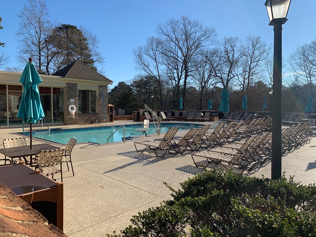 Marriotts Manor Club at Fords Colony Pool